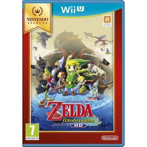 [Wii U Selects] The Legend of Zelda: Wind Waker HD / Lego City Undercover / Donkey Kong Tropical Freeze £14 @ Tesco Direct [Plus Clubcard Boost]