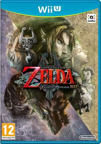 The Legend of Zelda: Twilight Princess HD Wii U £21.99 @ Base