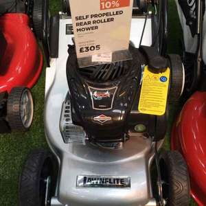 Lawnflite petrol mower - Countrywide in store only £305