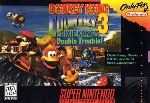 Donkey Kong Country 3 Dixie Kong's Double Trouble [New 3DS Virtual Console] £4.99 @ Nintendo eShop *From Thursday*
