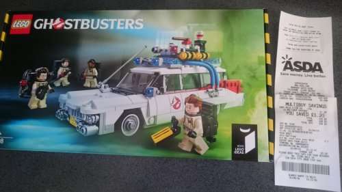 lego ghostbusters ecto 1 £20 asda in store sealand road, chester