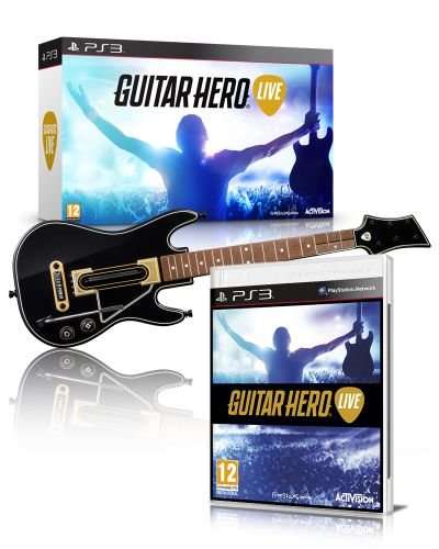 Guitar hero live ps3 and wii u only £24.99 @ Toys r us