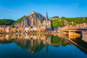 3 days 2 nights in Dinant, Belgium for £100.27 (total 200.53) including flights, beautiful central apartment and car hire @ airbnb