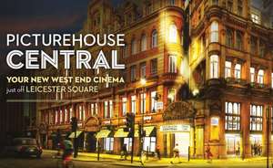 picture house central cinema in london - tickets for £1 - on sale 10th june for performances on 11th june, 2016