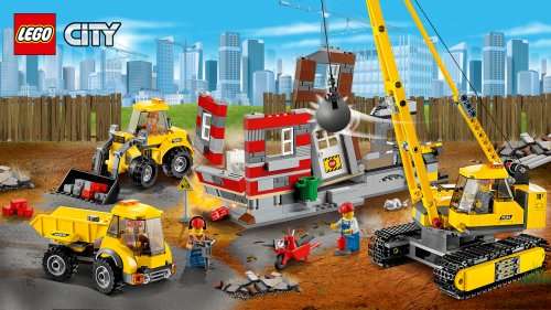 Lego City Demolition £39.99 @ Amazon