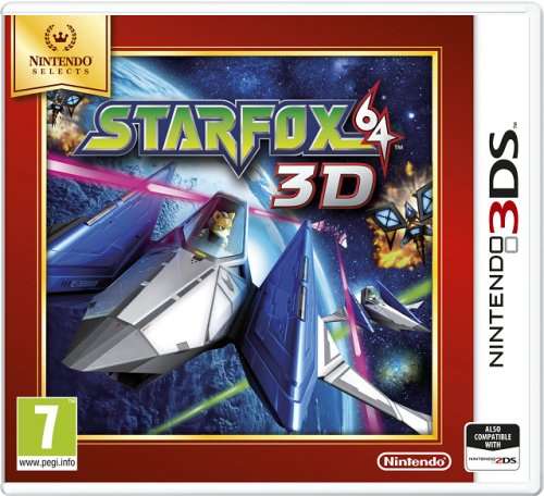 Nintendo Selects: Star Fox 64 3D / £9.99 - Grainger Games