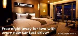 Test Drive a Honda and enjoy a free getaway for two. (NorthWest / Midlands)