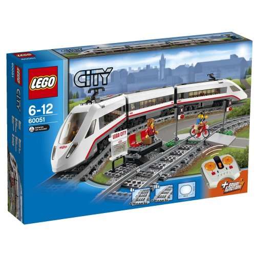 Lego City 60051 High Speed Train £69.99 Amazon Free Delivery