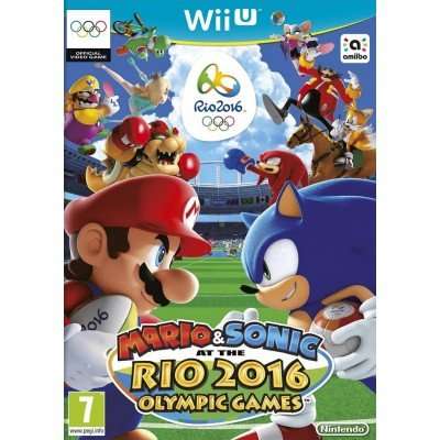 Mario & Sonic at the Rio 2016 Olympic Games Wii U £28.95 @ thegamecollection