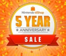 Nintendo eShop 5 Year Anniversary Sale - e.g. The Legend of Zelda: A Link to the Past for £2.69 (and many more)