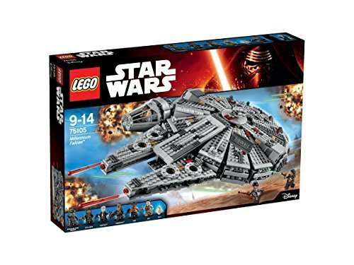 LEGO Star Wars 75105 Millennium Falcon £94.98 @ Amazon