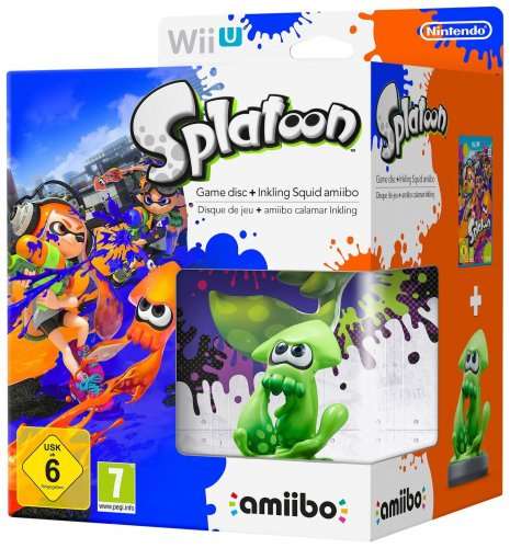 [Wii U] Splatoon and Inkling Nintendo amiibo Bundle - £22.99 - eBay/Argos