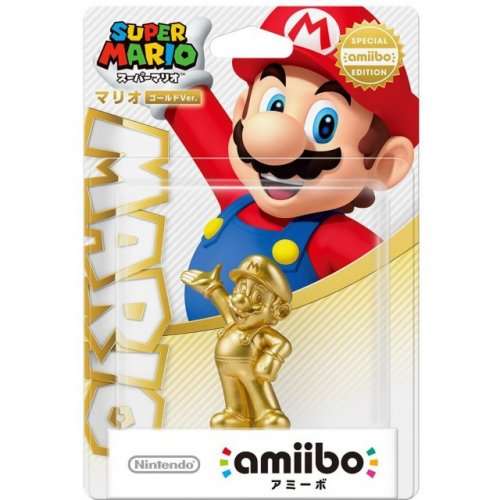 gold mario amiibo at Play-Asia for £17.94 delivered