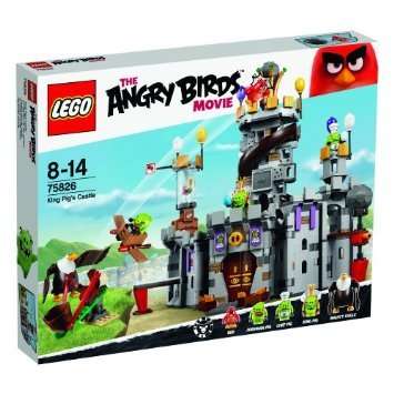 LEGO 75826 Angry Birds King Pig's Castle Building Set - £59.99 Amazon