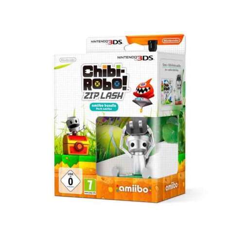 Chibi Robo 3DS with Chibi Robo amiibo £10 at Smyths (click & collect/Instore)