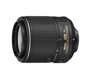 Nikon AF-S DX NIKKOR 55-200 mm VR II Lens @ Amazon
