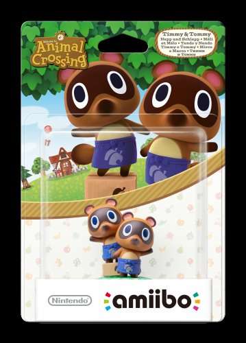 Timmy & Tommy Nook Amiibo £8.50 delivered @ Coolshop (Animal Crossing)