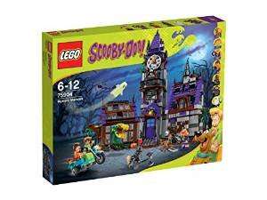 LEGO Scooby-Doo Mystery Mansion £59.99 @ Amazon