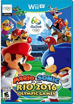 Mario & Sonic at the Rio 2016 Olympics (Wii U) Pre-Order £28.69 @ Base