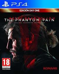 Metal Gear Solid Phantom Pain PS4 £16.50 Delivered @ alalukas1989 /Ebay