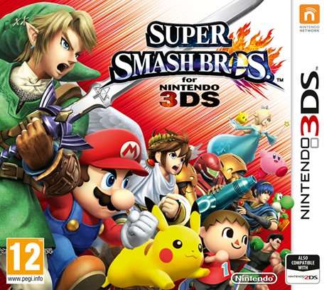 Super Smash Bros for 3DS £25.99 (£23.39 with My Nintendo) @ eShop