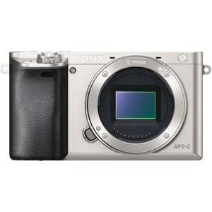 Sony a6000 mirrorless camera body only (silver) £375 @ Amazon DE