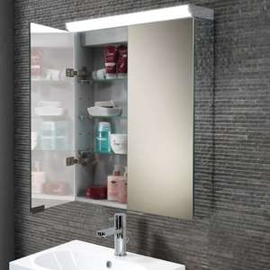 HiB Ember LED bathroom cabinet - £388.67 delivered @ Builder depot