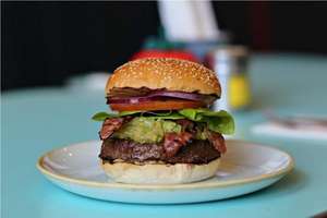 Free Bacon and Avo burger @ GBK from 21st June