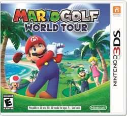 Mario Golf World Tour 3DS £9.86 delivered @ ShopTo