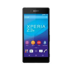 Sony Xperia Z3+ UK Version SIM-Free - Black £249 @ Amazon