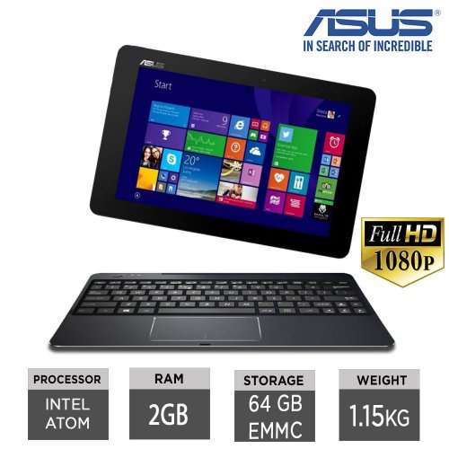 *Back in Stock, Brand New* ASUS T100CHI 10.1'' Full HD 2-in-1 Laptop Tablet w/ 1 year warranty & free 48hr delivery £149.99 @ LaptopOutletDirect eBay outlet