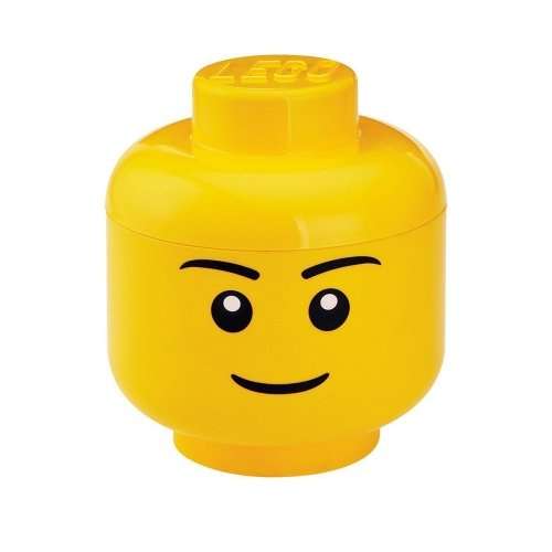 Lego Head, Small, £4.99, free c&c or £29.99 for free delivery @ Toysrus
