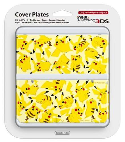 New 3DS Pikachu Cover Plates-  £11.50 @ Coolshop.co.uk