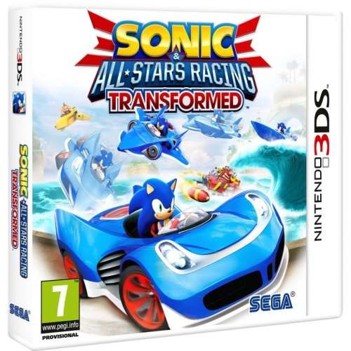 3DS Sonic All Stars Racing Transformed £7.99 used or £11.99 new @ GraingerGames