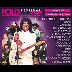 Fold Festival this weekend BOGOF from Ticketline - General Admission £27 (plus booking fee)