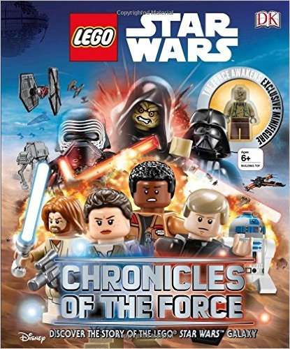 LEGO Star Wars Chronicles of the Force for £4.79 ( prime) £7.78 (non prime) @ Amazon