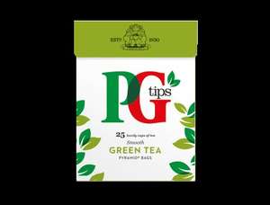 Free PG Tips Green Tea Sample (FB)