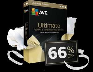 AVG Ultimate 2016 1 Year - Internet Security & TuneUp for Unlimited PCs, Tablets & phones £19.99 was £59.99 at AVG.com