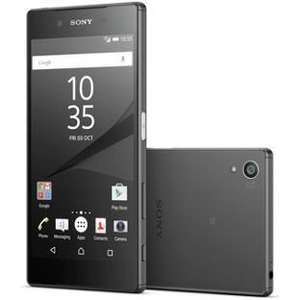 Sim Free Sony Xperia Z5 Black Mobile Phone £379.95 @ Argos