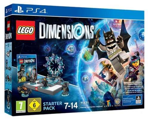 Lego Dimensions PS4/Xbox One + ANY 2 Fun Packs £64.99 @ Toys R Us