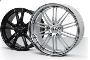 Alloy wheel and Rim Refurbs for £20 per wheel in Silver or Black @ City powder coaters