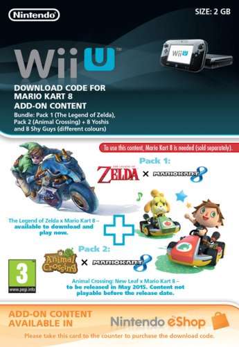 Mario Kart 8: Complete DLC Pack (Wii U) - £9.25 @ ShopTo