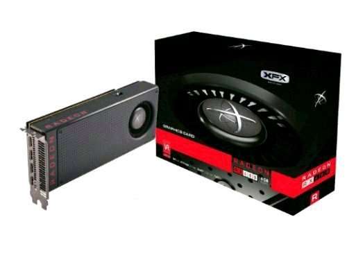 AMD XFX RX 480 8GB Black Edition £212.99 @ AMAZON
