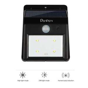 Outdoor Solar Secuirty Lights With Motion Sensors down from £16.99 - £9.99 (Prime) E13.98 (Non Prime) @ Sold by Panpany UK Store and Fulfilled by Amazon
