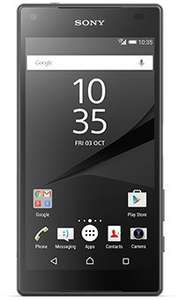 Sony Xperia Z5 Compact (PAYG) @ Vodafone £259 (after bundle/top-up)
