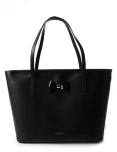 Ted Baker Bianca Bow Detail Crosshatch Large Shopper Black £85.99 @ Diffusion Online