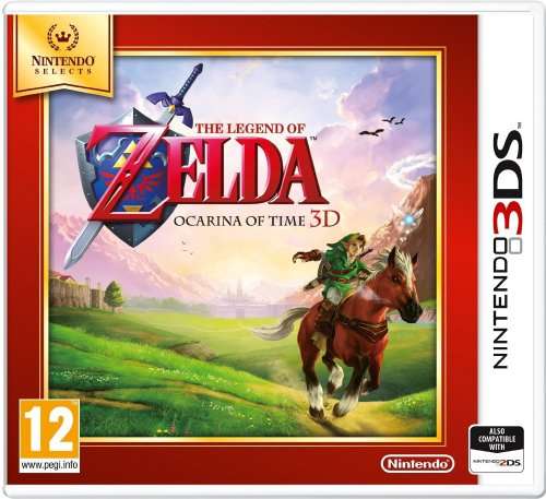 [Selects] The Legend of Zelda: Ocarina of Time 3DS £13.35 @ Base