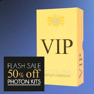 VIP Electronic Cigarette 50% off photon starter kits
