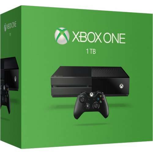 Xbox One 1TB Console £199.99 Delivered @ Zavvi