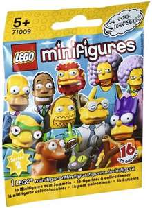 LEGO Simpsons Minifigures Series 2 99p / LEGO Minifigures Series 15 £1.29 @ Argos
